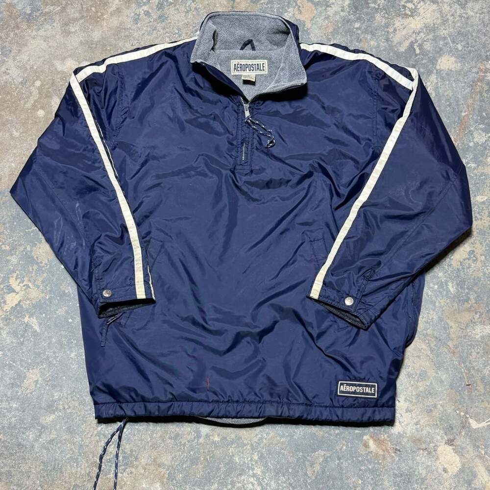 Vintage Aeropostale Windbreaker Jacket